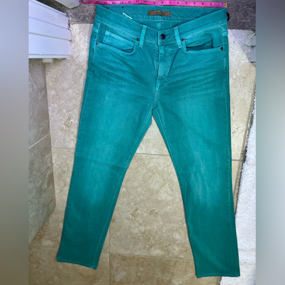 Joe's Jeans Turquoise Denim